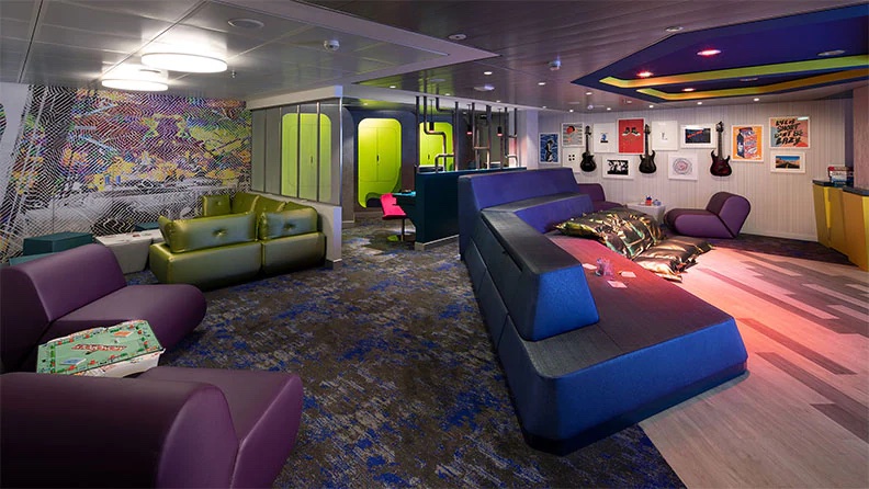 Celebrity Solstice - Teens Club